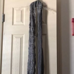 Grey scarf